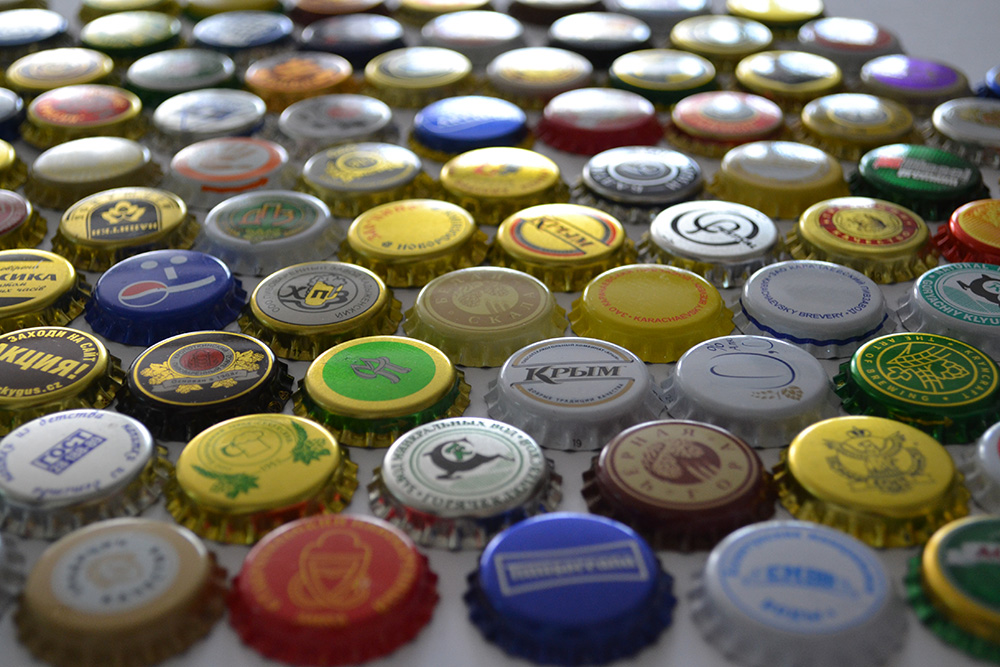 Кроненпробки для укупорки бутылок