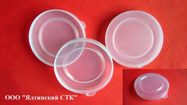 Крышка полиэтиленовая обычная