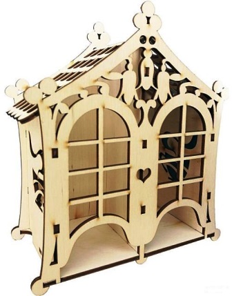 Чайный домик двойной 