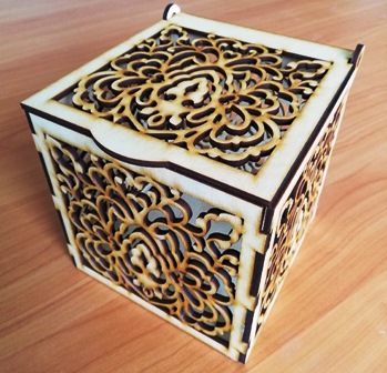 Шкатулка №1