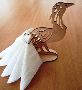 Салфетница птица 1