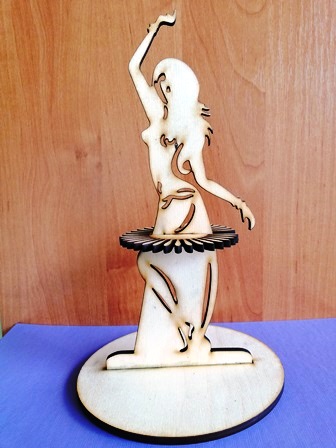 Салфетница фигура № 1-1