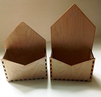 Кашпо конверт 