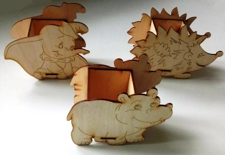 Подставка канцелярская № 1-1