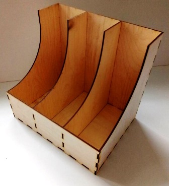 Лоток вертикальный 