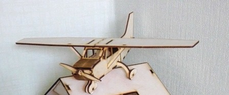 Прогулочный самолет 