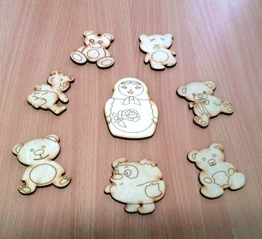 Магниты в ассортименте 