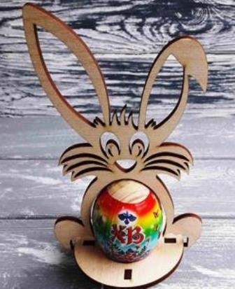 Подставка под яйцо Заяц 
