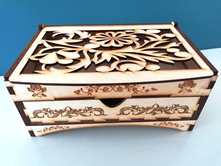 Шкатулка комод