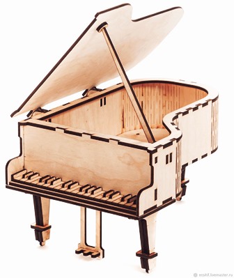 Шкатулка Рояль