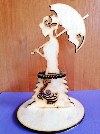 Салфетница фигура № 1-2