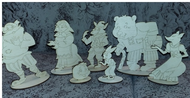 Набор для детского творчества "Колобок"