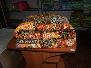 Одеяло 1,5 спальное 140*205 ватное 