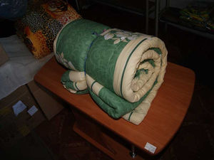 Одеяло 2-х спальное 215*215 ватное 