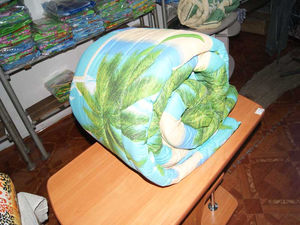 Одеяло детское 120*140  ватное 