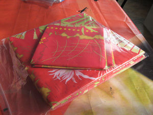 Комплект постельного белья 1,5 спальный 