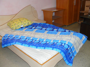 Одеяло ватное из хлопчатобумажных тканей