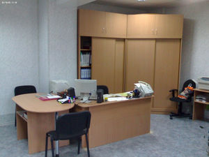 Шкаф-купе для  офисов, административных помещений