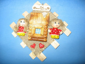 Панно из соленого теста