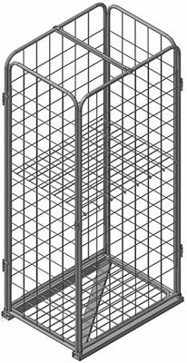 Roll-контейнер с Z-образной рамой 