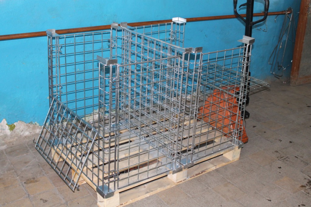 Ограждения сетчатые 600х800х500 (с 1 дверкой)