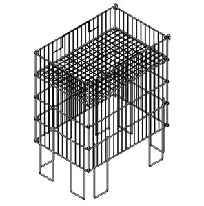 Корзины для распродаж 610х410х780