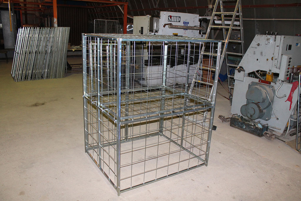 Нестандартные ограждения сетчатые.