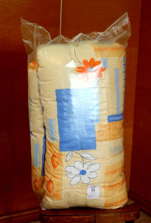 Одеяло на синтепоне 