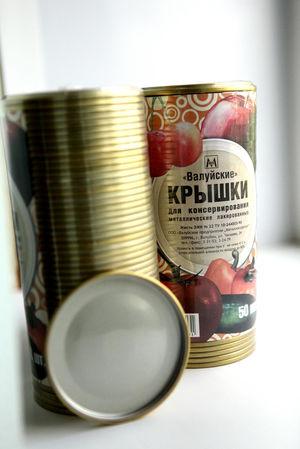 Крышка для консервирования