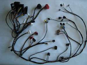 Жгуты проводов панели приборов