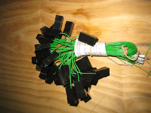 Жгуты электровентилятора