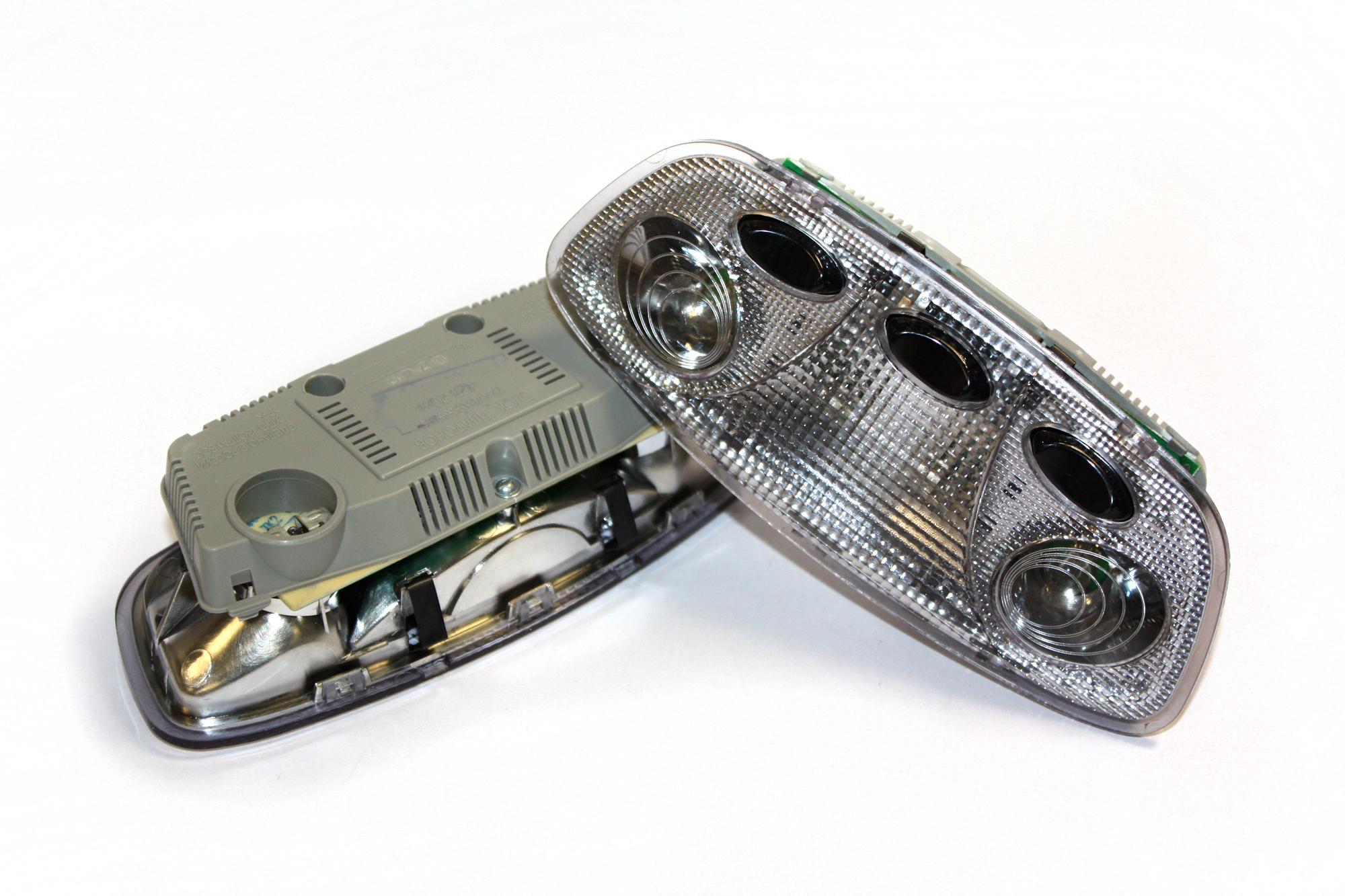 Блок плафонов