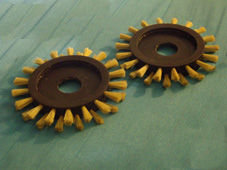 Щетка техническая круглая 