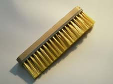 Щетка комбинированная 3 рядная (286 мм) Ф24,5х1300 без черенка