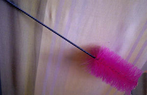 Ерш для молокопровода Ф60х200х1500 