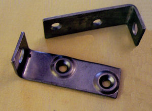 Уголок (к кроватке детской) 60х20