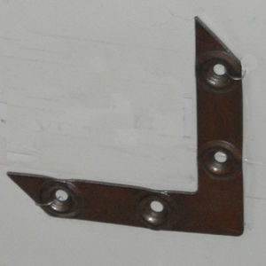 Угольник УГГ.75 (под гвоздь) УГШ 75 (под шуруп)