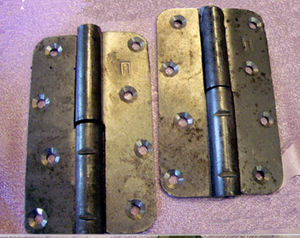 Петля накладная ПН.5-40