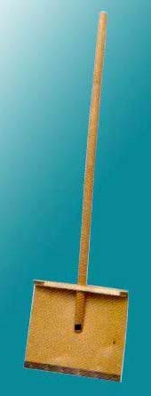 Лопата фанерная 380х380х4мм с череноком Ф40х1300 мм разборная