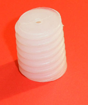 Колпачек К-7 для изолятора ШР,ШС, шаг резьбы 6,0 для штыря Ш-22