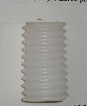 Колпачек КП-22 для изоляторов, шаг резьбы 6,0