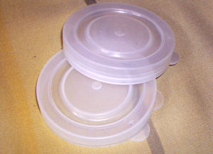 Крышка полиэтиленовая Ф82мм