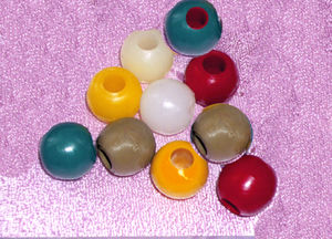 Шарик (к кроватке детской) Ф20мм