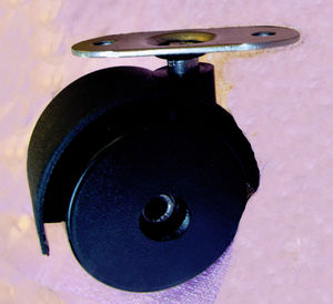 Опора колесная ОКД.6.2.00 с металлической площадкой 50х22мм