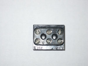 Колодка клеммная