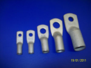 Наконечники кабельные медные под опрессовку