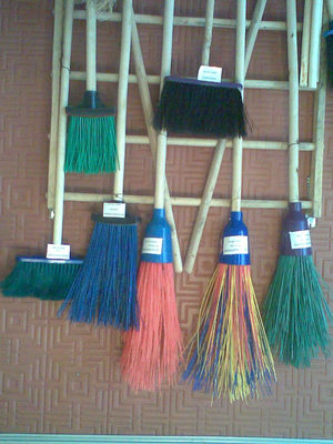 Метла хозяйственная   синтетическая стандартная