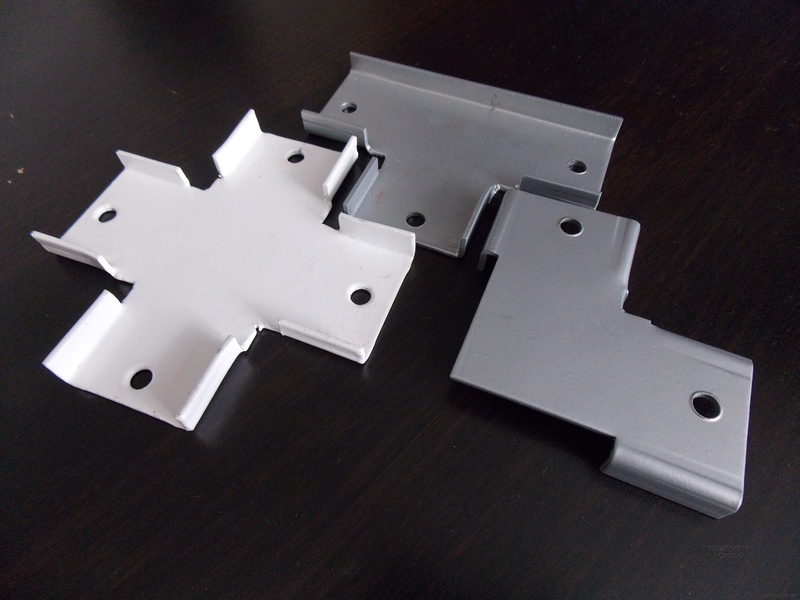 Кронштейн для забора, теплицы