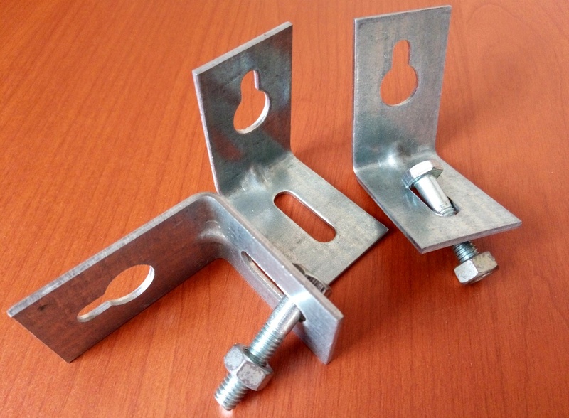 Подвеска мебельная угловая