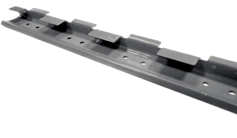 Профиль рейка под клинкерный кирпич